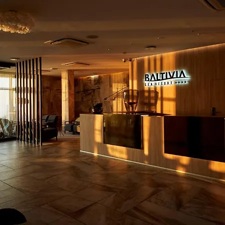 Baltivia Sea فندق ميلنو