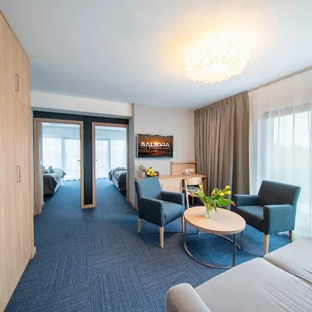 Baltivia Sea 酒店 梅尔诺