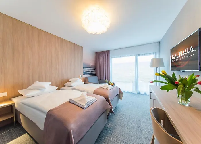 Hotel Baltivia Sea Mielno