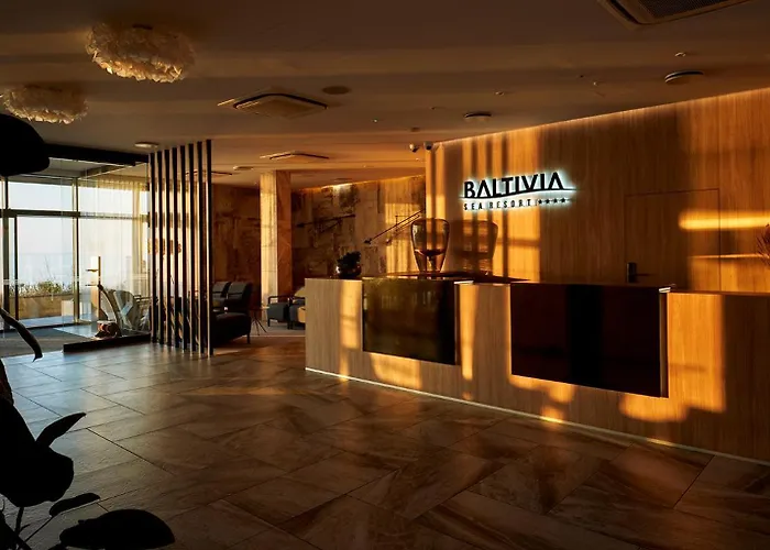 Baltivia Sea Hotel Mielno (Koszalin)